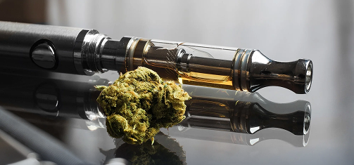 Vapes guide illustration · Union Chill Cannabis 101